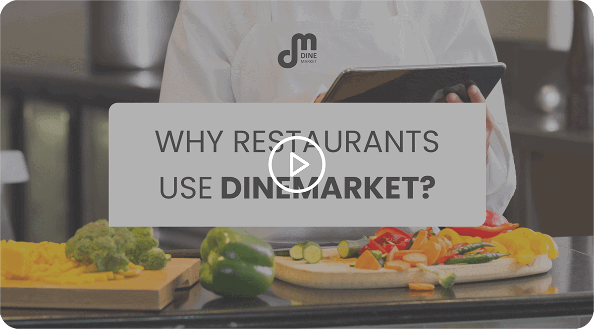 dinemarket video play back