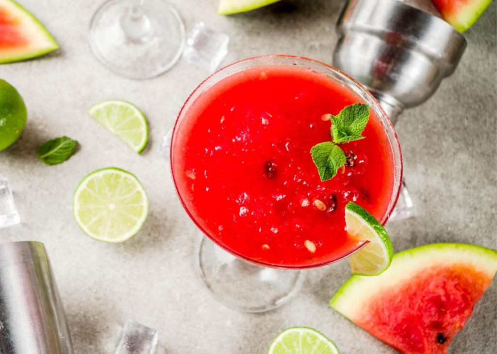 watermelon margarita cocktail recipe