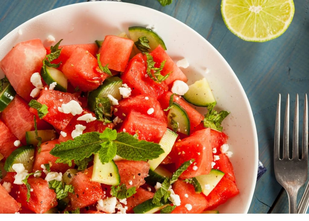 watermelon feta salad recipe